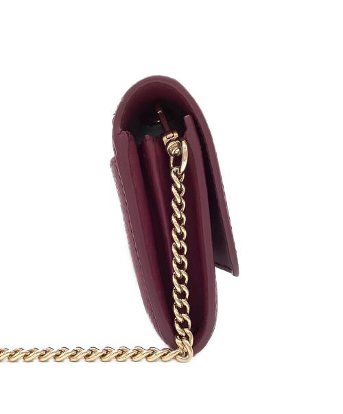 COLE HAAN（コールハーン）COLE HAAN (コールハーン) ターンロックウォレット パープルの古着・服飾アイテム