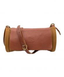 IL BISONTE（イル ビゾンテ）の古着「クロスボディバッグ」｜ブラウン