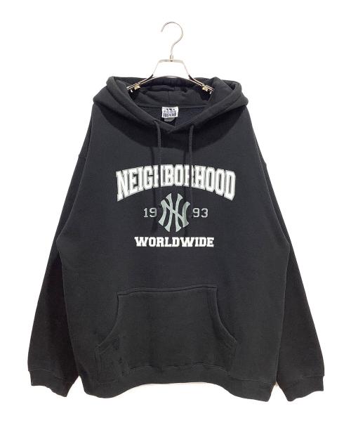 NEIGHBORHOOD（ネイバーフッド）NEIGHBORHOOD (ネイバーフッド) 90s プルオーバーパーカー ブラック サイズ:Lの古着・服飾アイテム
