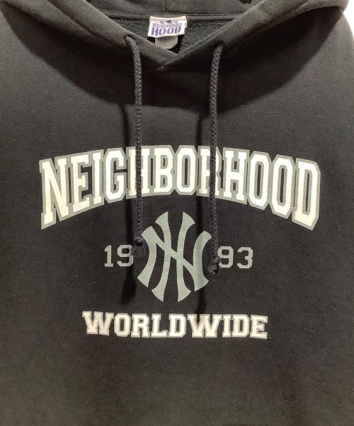NEIGHBORHOOD（ネイバーフッド）NEIGHBORHOOD (ネイバーフッド) 90s プルオーバーパーカー ブラック サイズ:Lの古着・服飾アイテム