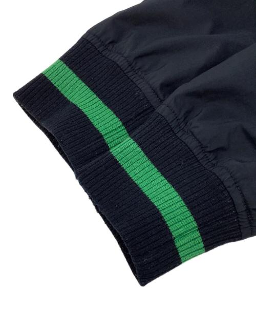 FRED PERRY（フレッドペリー）FRED PERRY (フレッドペリー) BEAMS GOLF (ビームスゴルフ) 別注チルデンプルオーバージャケット ネイビー×グリーン サイズ:XSの古着・服飾アイテム