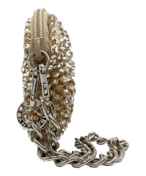 ANTEPRIMA（アンテプリマ）ANTEPRIMA (アンテプリマ) チェーンワイヤーポーチ ゴールドの古着・服飾アイテム