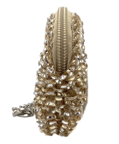 ANTEPRIMA（アンテプリマ）ANTEPRIMA (アンテプリマ) チェーンワイヤーポーチ ゴールドの古着・服飾アイテム