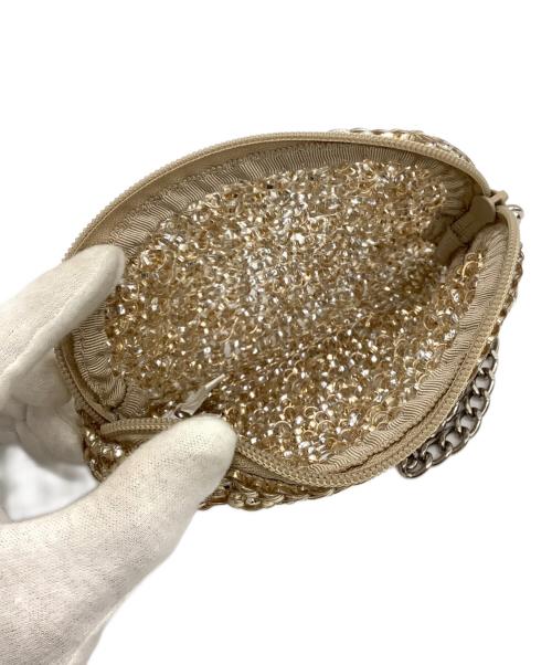 ANTEPRIMA（アンテプリマ）ANTEPRIMA (アンテプリマ) チェーンワイヤーポーチ ゴールドの古着・服飾アイテム