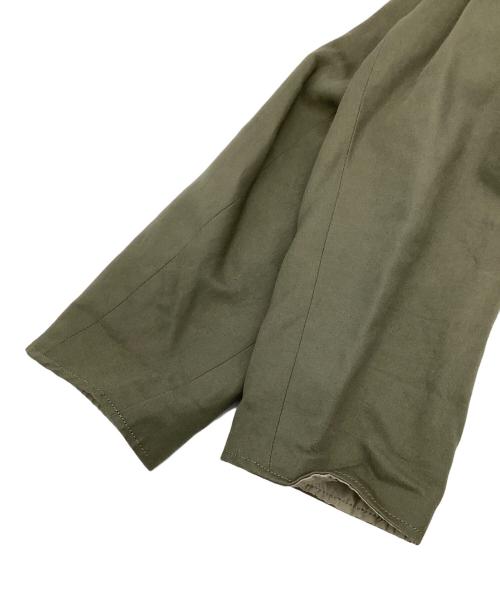 KIJI（キジ）KIJI (キジ) リバーシブルキルティングライナージャケット グリーン サイズ:1の古着・服飾アイテム