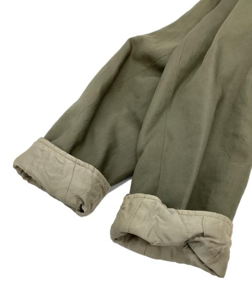 KIJI（キジ）KIJI (キジ) リバーシブルキルティングライナージャケット グリーン サイズ:1の古着・服飾アイテム