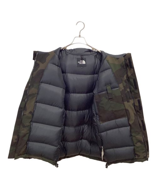 THE NORTH FACE（ザ ノース フェイス）THE NORTH FACE (ザ ノース フェイス) ノベルティマクマードパーカ ブラウン×グリーン サイズ:Lの古着・服飾アイテム