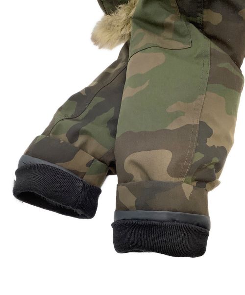 THE NORTH FACE（ザ ノース フェイス）THE NORTH FACE (ザ ノース フェイス) ノベルティマクマードパーカ ブラウン×グリーン サイズ:Lの古着・服飾アイテム