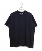 JOHN LAWRENCE SULLIVANジョン ローレンス サリバン）の古着「Logo Jacquard T-shirt」｜ブラック