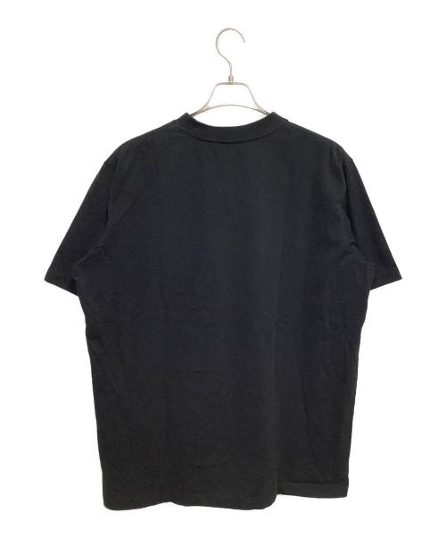 JOHN LAWRENCE SULLIVAN（ジョン ローレンス サリバン）JOHN LAWRENCE SULLIVAN (ジョン ローレンス サリバン) Logo Jacquard T-shirt ブラック サイズ:XLの古着・服飾アイテム