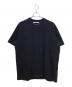 JOHN LAWRENCE SULLIVAN（ジョン ローレンス サリバン）の古着「Logo Jacquard T-shirt」｜ブラック
