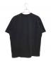 JOHN LAWRENCE SULLIVAN (ジョン ローレンス サリバン) Logo Jacquard T-shirt ブラック サイズ:XL：3000円