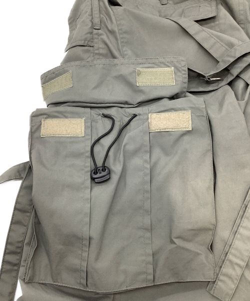 GS THE ULTIMATE EXPERIENCE（ジーエス ジ アルティメイト エクスペリエンス）GS THE ULTIMATE EXPERIENCE (ジーエス ジ アルティメイト エクスペリエンス) 90'sテクノカーゴパンツ グレー サイズ:Mの古着・服飾アイテム