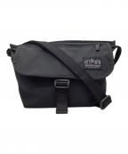 Manhattan Portage BLACK LABELマンハッタンポーテージ ブラックレーベル）の古着「STANDARD MESSENGER BAG(XXS) CORDURA 305P」｜ブラック