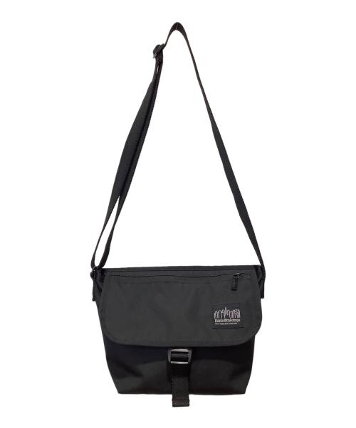 Manhattan Portage BLACK LABEL（マンハッタンポーテージ ブラックレーベル）Manhattan Portage BLACK LABEL (マンハッタンポーテージ ブラックレーベル) STANDARD MESSENGER BAG(XXS) CORDURA 305P ブラック サイズ:MP1603-305PBLの古着・服飾アイテム