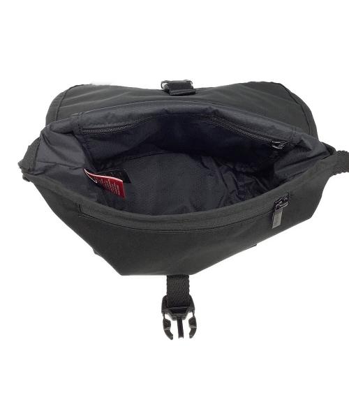 Manhattan Portage BLACK LABEL（マンハッタンポーテージ ブラックレーベル）Manhattan Portage BLACK LABEL (マンハッタンポーテージ ブラックレーベル) STANDARD MESSENGER BAG(XXS) CORDURA 305P ブラック サイズ:MP1603-305PBLの古着・服飾アイテム
