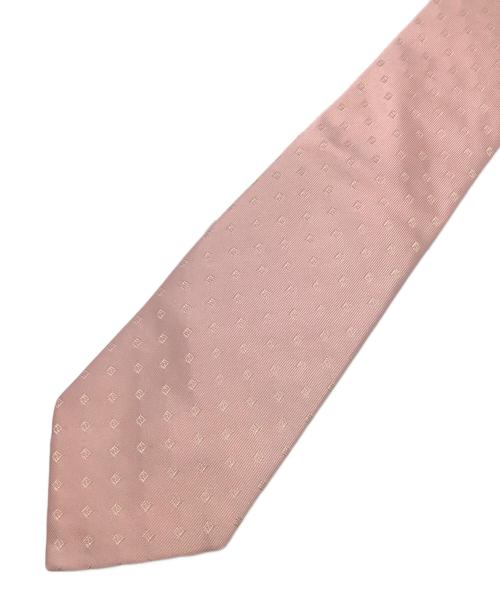 FENDI（フェンディ）FENDI (フェンディ) シルクネクタイ ピンク サイズ:なしの古着・服飾アイテム