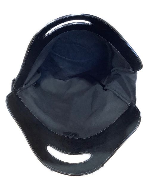 GUCCI（グッチ）GUCCI (グッチ×パレス) トートバッグ ブラックの古着・服飾アイテム