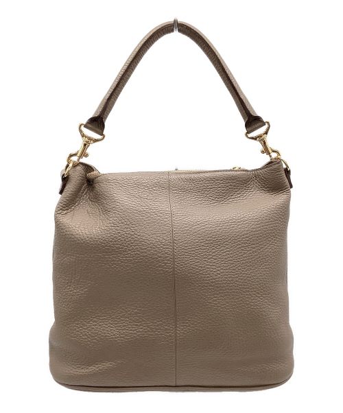 ATAO（アタオ）ATAO (アタオ) 2WAYショルダーバッグ グレージュの古着・服飾アイテム