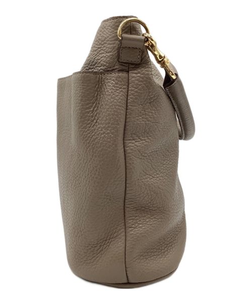 ATAO（アタオ）ATAO (アタオ) 2WAYショルダーバッグ グレージュの古着・服飾アイテム