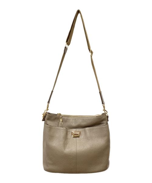 ATAO（アタオ）ATAO (アタオ) 2WAYショルダーバッグ グレージュの古着・服飾アイテム