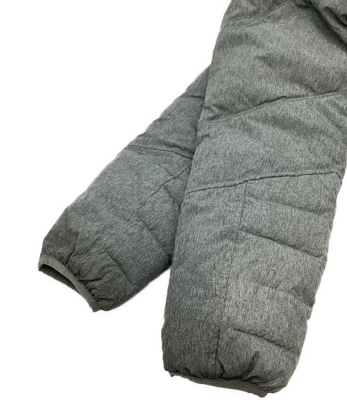 DIESEL（ディーゼル）DIESEL (ディーゼル) ウール切替中綿ジャケット グレー サイズ:Mの古着・服飾アイテム