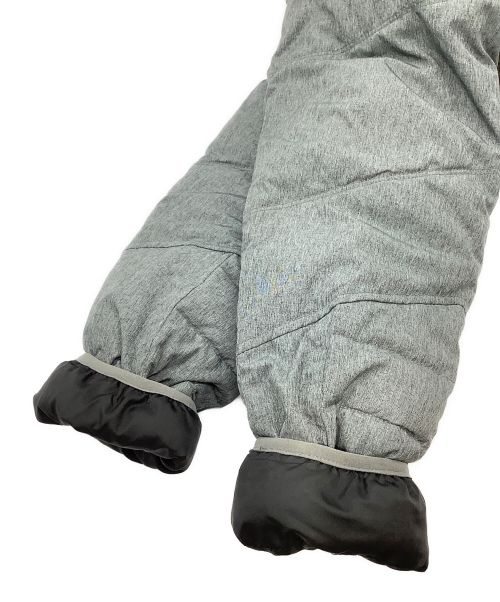 DIESEL（ディーゼル）DIESEL (ディーゼル) ウール切替中綿ジャケット グレー サイズ:Mの古着・服飾アイテム