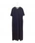 kagure（カグレ）の古着「インナー付 リネンワンピース」｜ネイビー