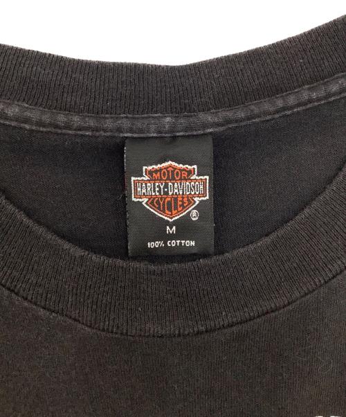 HARLEY-DAVIDSON（ハーレーダビッドソン）HARLEY-DAVIDSON (ハーレーダビッドソン) プリントTシャツ ブラック サイズ:Mの古着・服飾アイテム