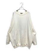 YEEZY SEASON4イージーシーズン4）の古着「ダブルスリーブスウェットシャツ」｜ホワイト