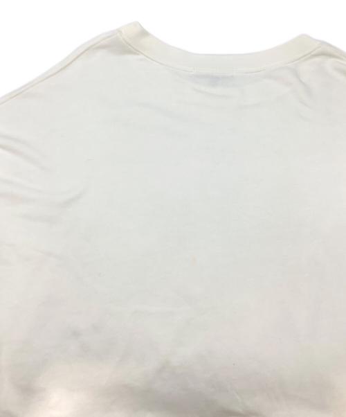 YEEZY SEASON4（イージーシーズン4）YEEZY SEASON4 (イージーシーズン4) ダブルスリーブスウェットシャツ ホワイト サイズ:Mの古着・服飾アイテム