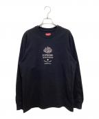 SUPREMEシュプリーム）の古着「19AW MarraKech L/S」｜ブラック