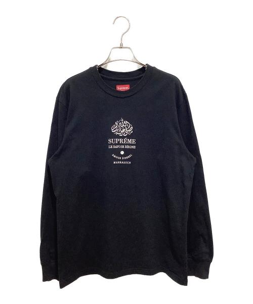 SUPREME（シュプリーム）SUPREME (シュプリーム) 19AW MarraKech L/S ブラック サイズ:Sの古着・服飾アイテム