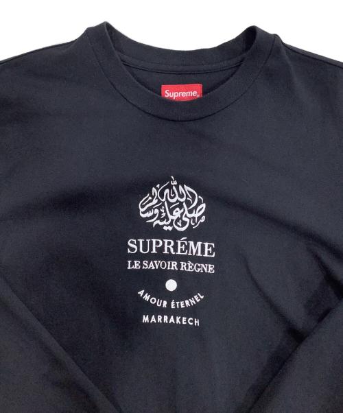 SUPREME（シュプリーム）SUPREME (シュプリーム) 19AW MarraKech L/S ブラック サイズ:Sの古着・服飾アイテム