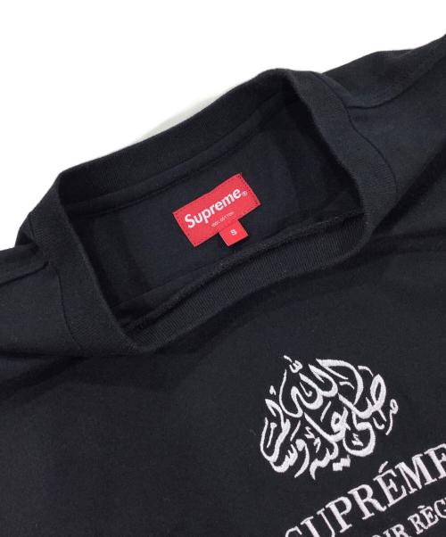 SUPREME（シュプリーム）SUPREME (シュプリーム) 19AW MarraKech L/S ブラック サイズ:Sの古着・服飾アイテム