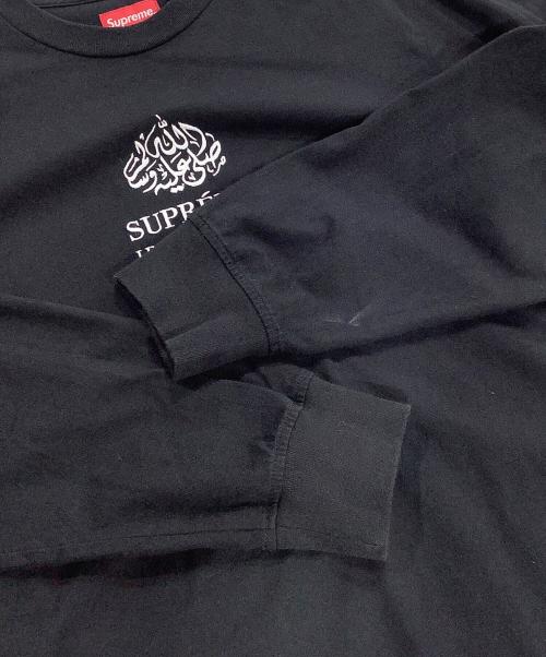 SUPREME（シュプリーム）SUPREME (シュプリーム) 19AW MarraKech L/S ブラック サイズ:Sの古着・服飾アイテム