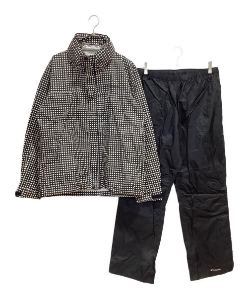 Columbia（コロンビア）Columbia (コロンビア) グラスバレーパターンドレインスーツ サイズ:XLの古着・服飾アイテム