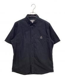 A BATHING APE（アベイシングエイプ）の古着「ワンポイント 半袖シャツ」｜ブラック