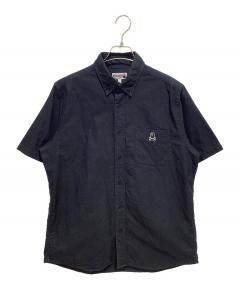 中古・古着通販】GOOD ENOUGH (グッドイナフ) 半袖シャツ グレー