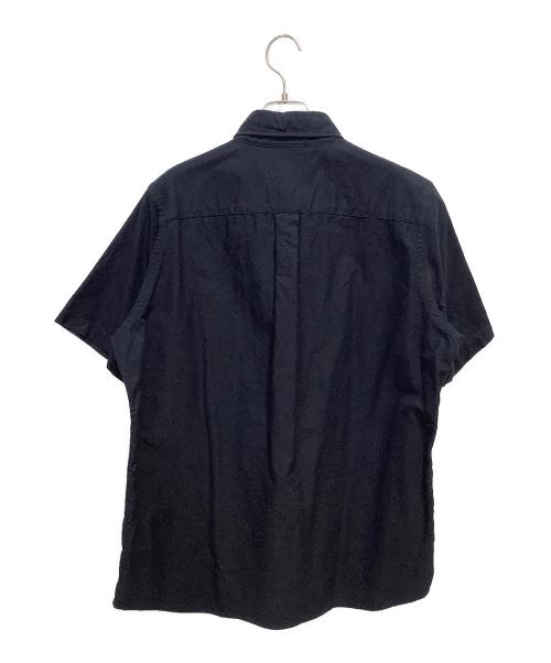 A BATHING APE（アベイシングエイプ）A BATHING APE  (アベイシングエイプ) ワンポイント 半袖シャツ ブラック サイズ:Lの古着・服飾アイテム