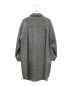 EMMEL REFINES (エメル リファインズ) SMF ツイードオーバー シャツワンピース グレー サイズ:なし：3500円