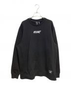 NEMEN×PUMAネーメン×プーマ）の古着「スウェット」｜ブラック