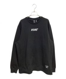 NEMEN×PUMA（ネーメン×プーマ）の古着「スウェット」｜ブラック