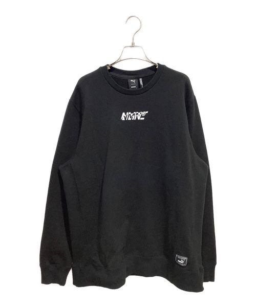 NEMEN（ネーメン）NEMEN (ネーメン) PUMA (プーマ) スウェット ブラック サイズ:Lの古着・服飾アイテム