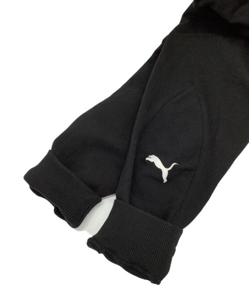 NEMEN（ネーメン）NEMEN (ネーメン) PUMA (プーマ) スウェット ブラック サイズ:Lの古着・服飾アイテム