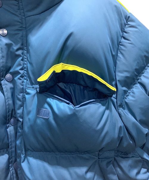 PUMA（プーマ）PUMA (プーマ) ADER error (アーダーエラー) ダウンジャケット ブルー サイズ:Lの古着・服飾アイテム