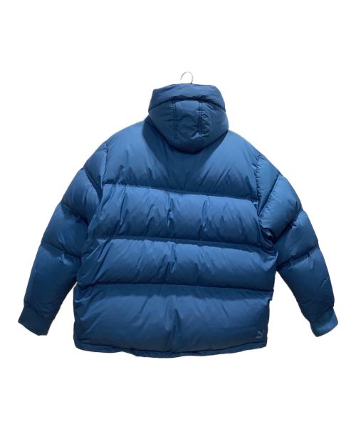 PUMA（プーマ）PUMA (プーマ) ADER error (アーダーエラー) ダウンジャケット ブルー サイズ:Lの古着・服飾アイテム