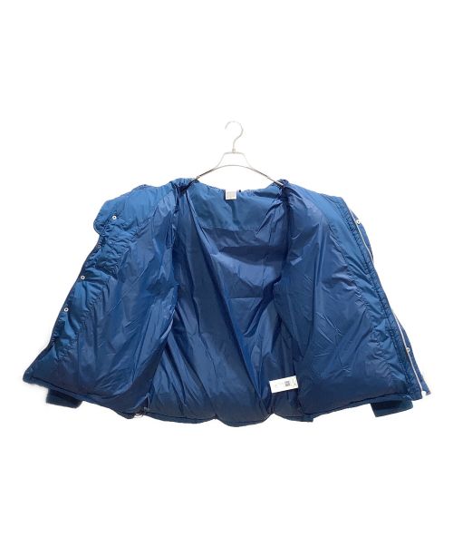 PUMA（プーマ）PUMA (プーマ) ADER error (アーダーエラー) ダウンジャケット ブルー サイズ:Lの古着・服飾アイテム