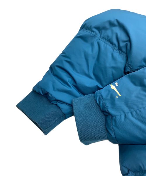 PUMA（プーマ）PUMA (プーマ) ADER error (アーダーエラー) ダウンジャケット ブルー サイズ:Lの古着・服飾アイテム