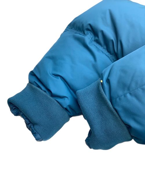 PUMA（プーマ）PUMA (プーマ) ADER error (アーダーエラー) ダウンジャケット ブルー サイズ:Lの古着・服飾アイテム